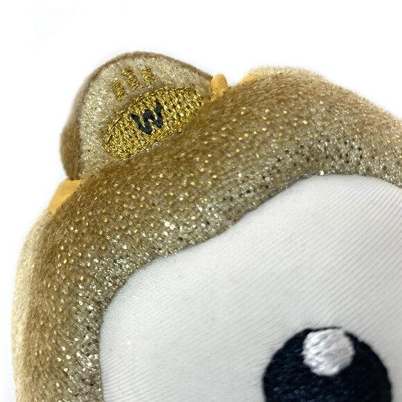 LONDON 2012 Olympics Wenlock Gold Plush Mascot 9” Olympic Venue Exclusive - RARE - Picture 6 of 9